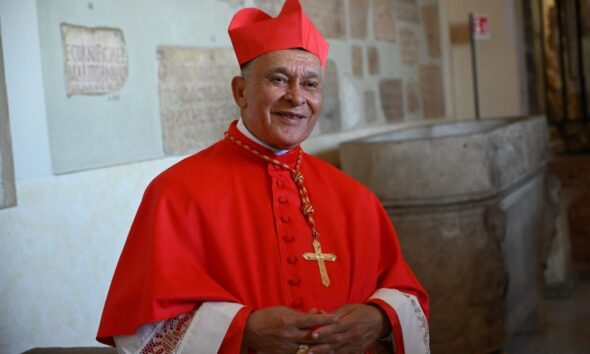 Cardenal Diego Padrón sufrió un ACV - Agencia Carabobeña de Noticias