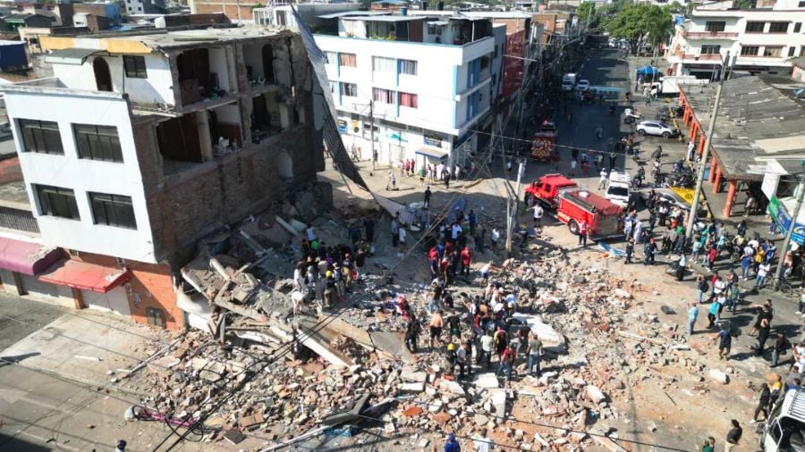 Cifra de fallecidos por terremoto en Colombia - Agencia Carabobeña de Noticias