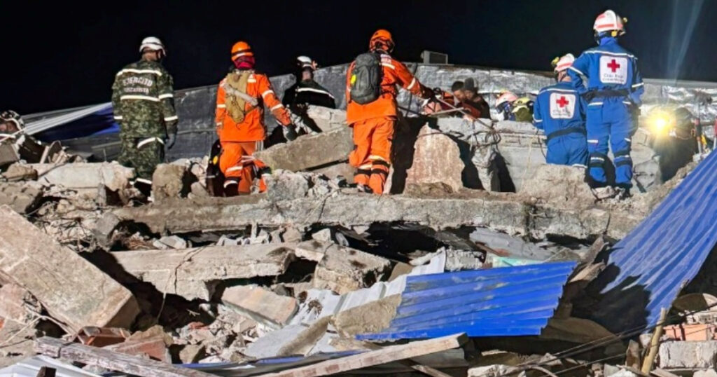 Cifra de fallecidos por terremoto en Colombia - Agencia Carabobeña de Noticias