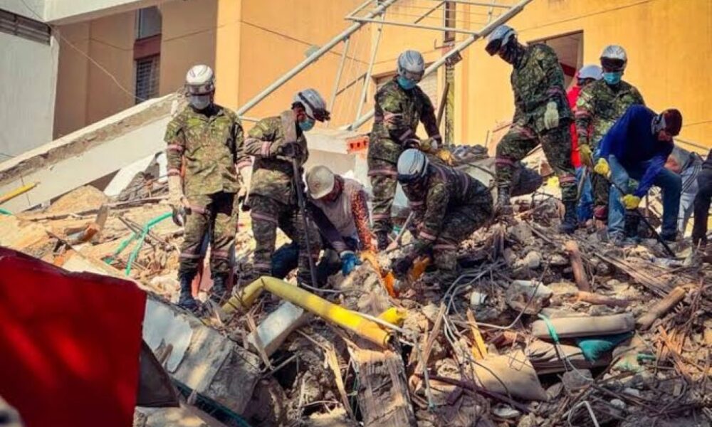 Cifra de muertos por el terremoto en Colombia - Agencia Carabobeña de Noticias