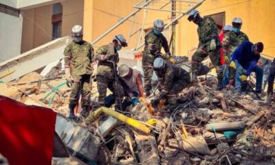 Cifra de muertos por el terremoto en Colombia - Agencia Carabobeña de Noticias
