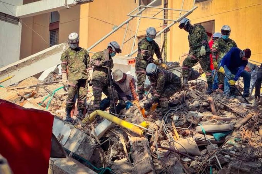 Cifra de muertos por el terremoto en Colombia - Agencia Carabobeña de Noticias