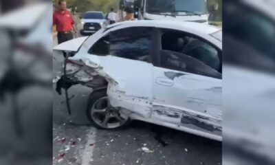 Colisión múltiple en San Diego - Agencia Carabobeña de Noticias