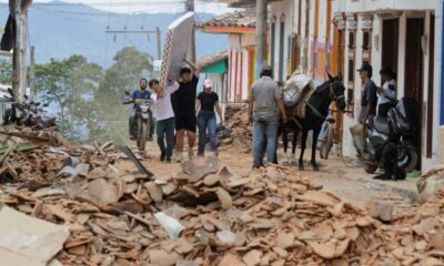 Fallecidos por terremoto en Colombia ascienden a 289 - Agencia Carabobeña de Noticias