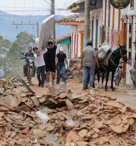 Fallecidos por terremoto en Colombia ascienden a 289 - Agencia Carabobeña de Noticias