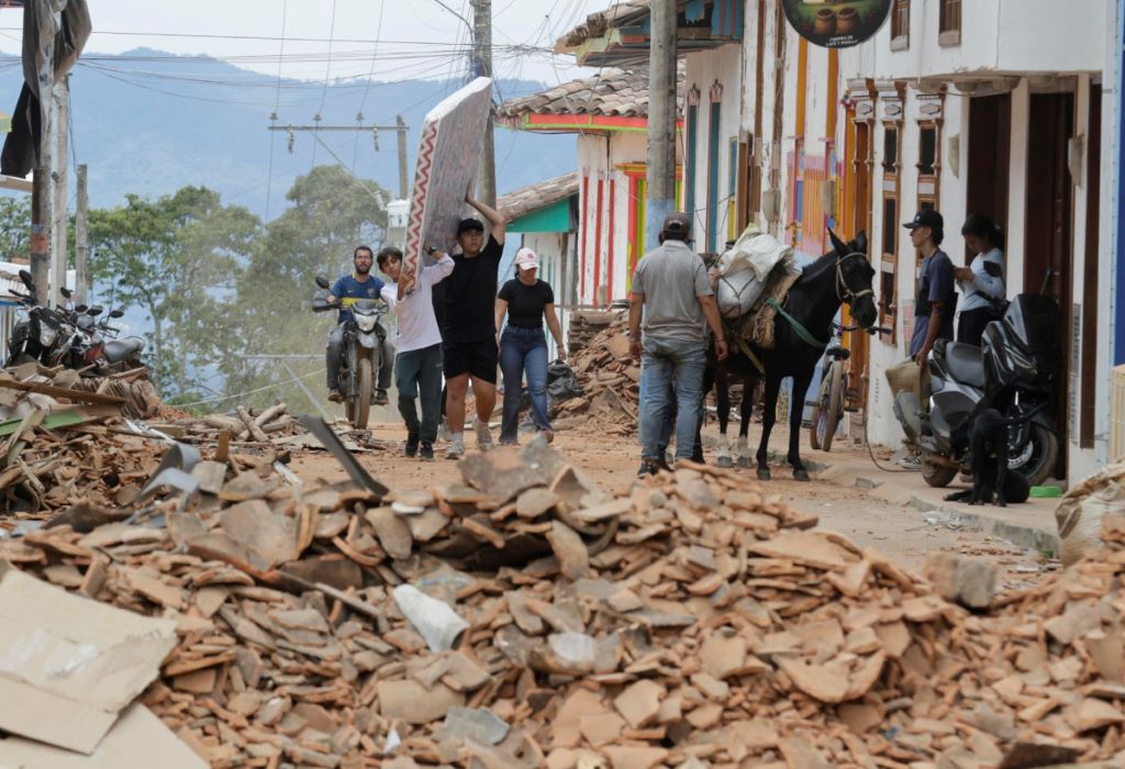 Fallecidos por terremoto en Colombia ascienden a 289 - Agencia Carabobeña de Noticias
