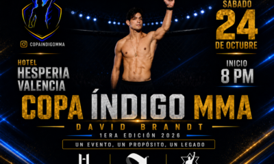 Copa Índigo MMA Copa Índigo MMA David Brandt - Agencia Carabobeña de Noticias