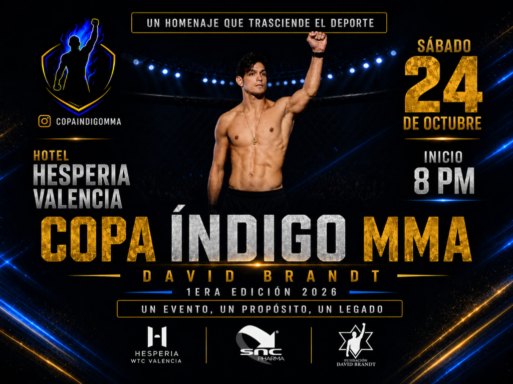 Copa Índigo MMA Copa Índigo MMA David Brandt - Agencia Carabobeña de Noticias
