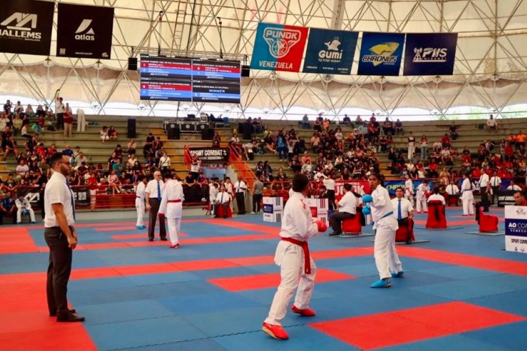 Copa Simón Bolívar de Karate Do - Agencia Carabobeña de Noticias