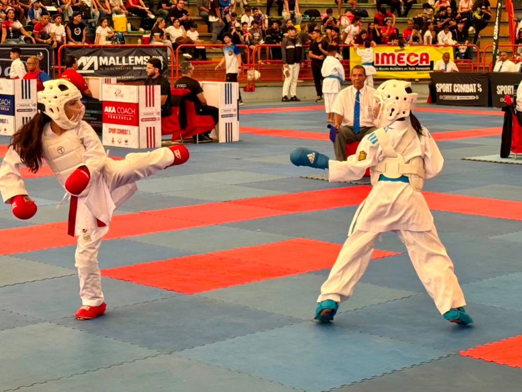 Copa Simón Bolívar de Karate Do - Agencia Carabobeña de Noticias