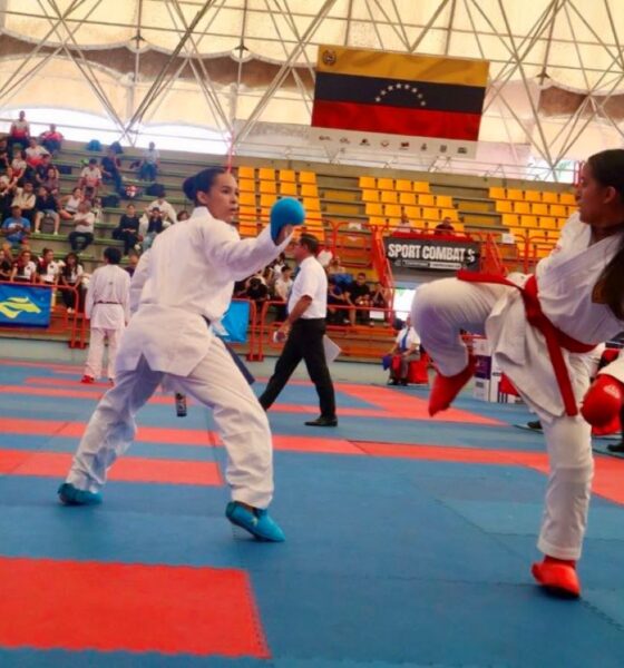 Copa Simón Bolívar de Karate Do - Agencia Carabobeña de Noticias
