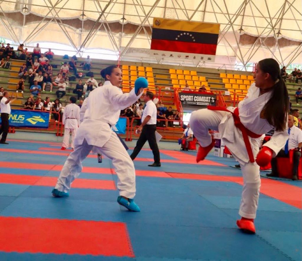 Copa Simón Bolívar de Karate Do - Agencia Carabobeña de Noticias
