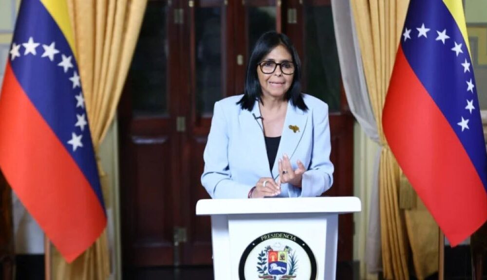 Delcy Rodriguez sobre acuerdo con EEUU - Agencia Carabobeña de Noticias