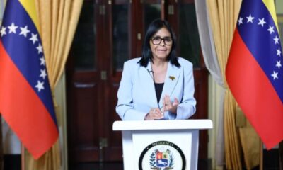 Delcy Rodriguez sobre acuerdo con EEUU - Agencia Carabobeña de Noticias