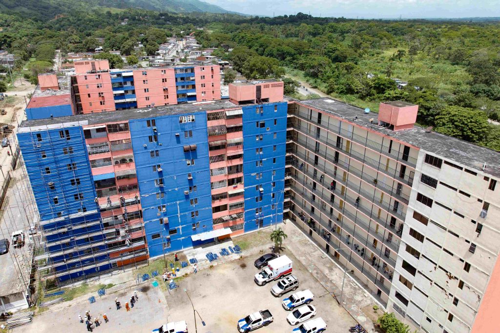 Delcy Rodríguez supervisó trabajos en Juan José Mora - Agencia Carabobeña de Noticias