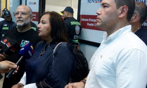 Delegación de AN 2015 llega a Venezuela - Agencia Carabobeña de Noticias