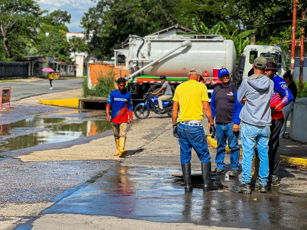 Despliegue de obras beneficia a familias de Naguanagua - Agencia Carabobeña de Noticias