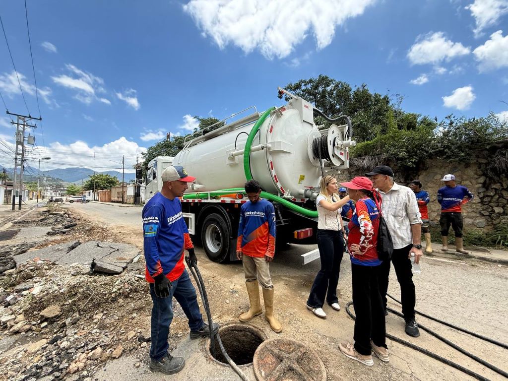 Despliegue de obras beneficia a familias de Naguanagua - Agencia Carabobeña de Noticias