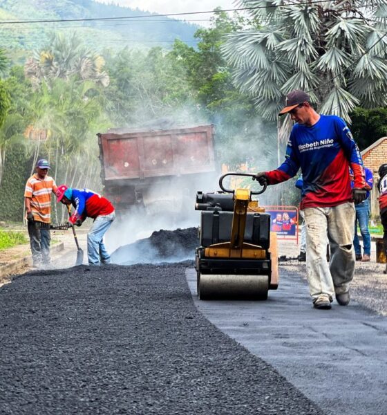 Despliegue intensivo del bacheo y asfaltado en Naguanagua - Agencia Carabobeña de Noticias