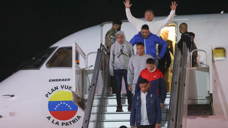 EE. UU. procesos migratorios venezolanos