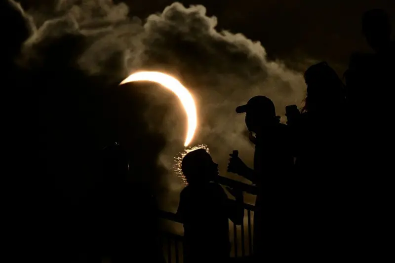 Eclipse total de sol - Agencia Carabobeña de Noticias