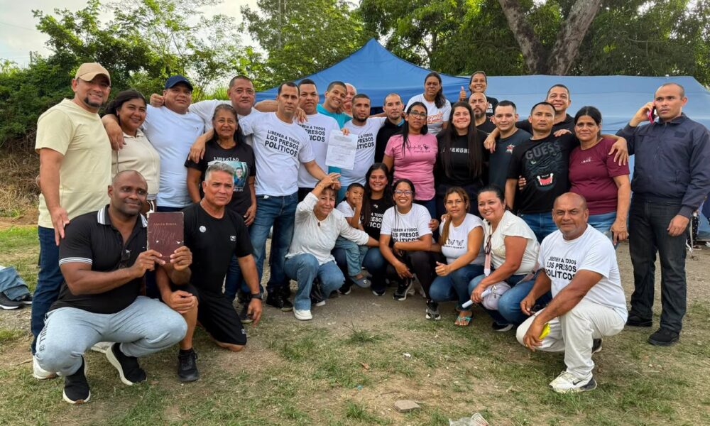 Excarcelaron a 1.046 presos políticos confirmó - Agencia Carabobeña de Noticias