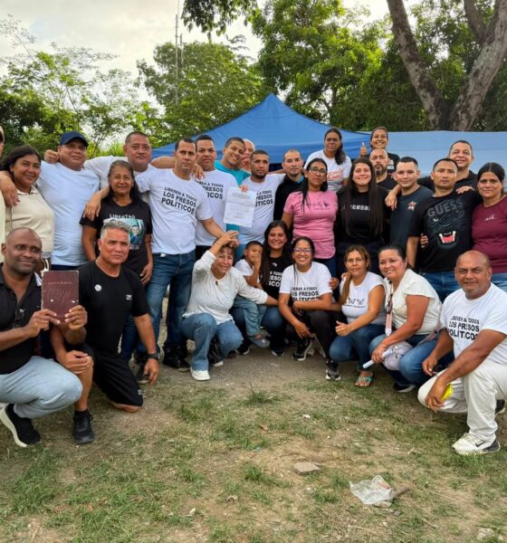 Excarcelaron a 1.046 presos políticos confirmó - Agencia Carabobeña de Noticias
