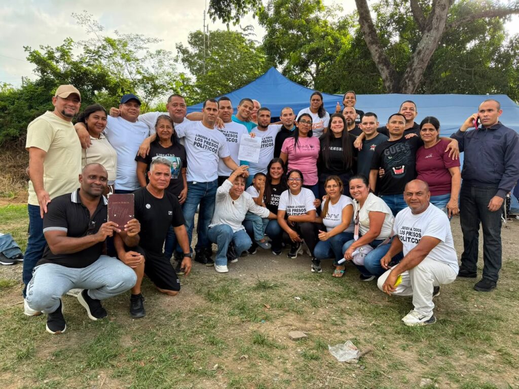 Excarcelaron a 1.046 presos políticos confirmó - Agencia Carabobeña de Noticias