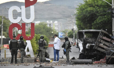 Explosión de carro bomba en Cúcuta - Agencia Carabobeña de Noticias