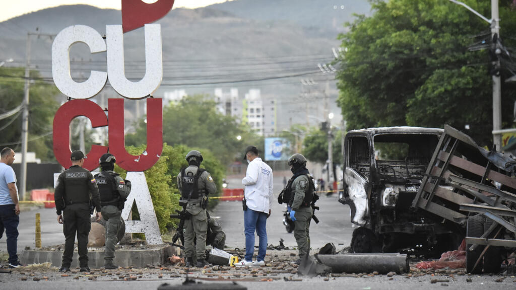 Explosión de carro bomba en Cúcuta - Agencia Carabobeña de Noticias