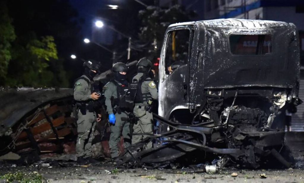 Explosión de carro bomba en Cúcuta - Agencia Carabobeña de Noticias