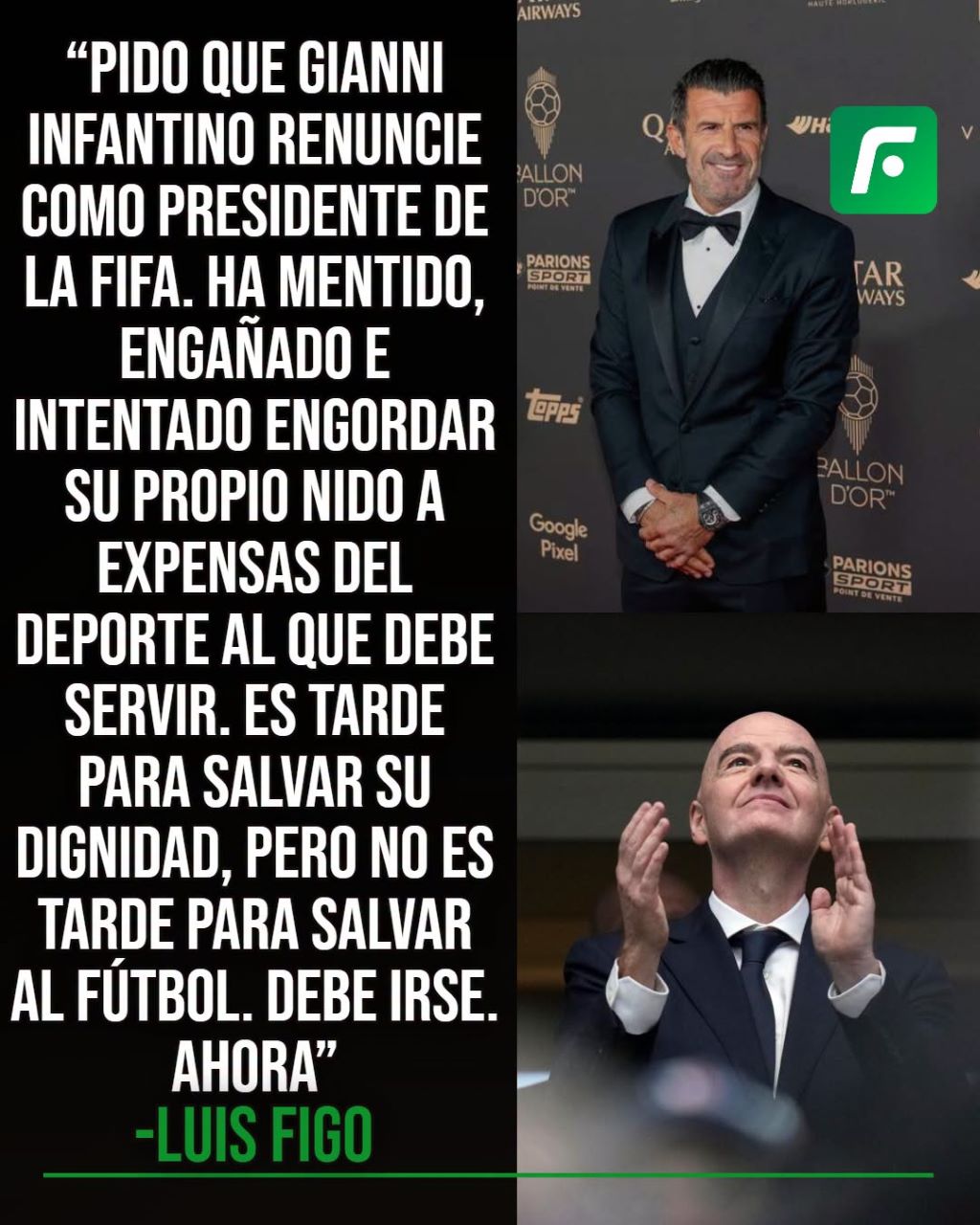 FIFA admite errores - Agencia Carabobeña de Noticias