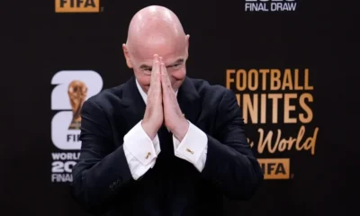 FIFA admite errores - Agencia Carabobeña de Noticias