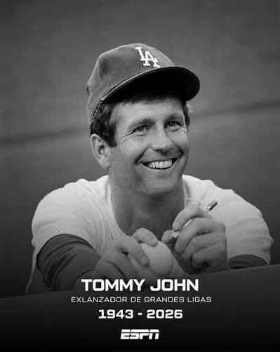 Falleció Tommy John - Agencia Carabobeña de Noticias