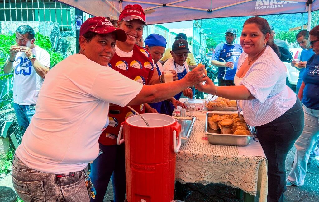Familias del Barrio Unión Sur beneficiadas con venta de alimentos - Agencia Carabobeña de Noticias