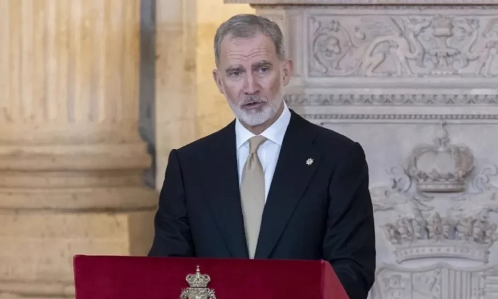 Felipe VI expresó su indignación por crisis de Ceuta - Agencia Carabobeña de Noticias