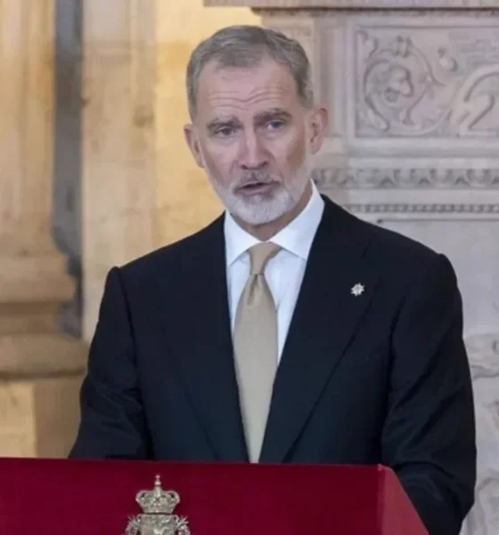 Felipe VI expresó su indignación por crisis de Ceuta - Agencia Carabobeña de Noticias