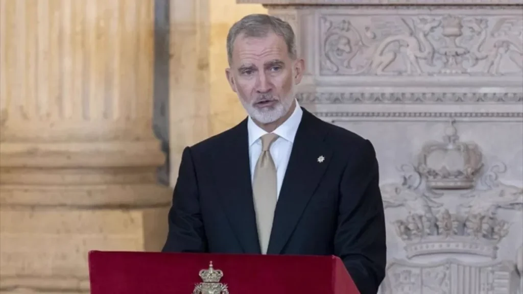 Felipe VI expresó su indignación por crisis de Ceuta - Agencia Carabobeña de Noticias