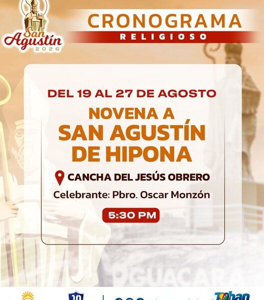 Festividades de San Agustín en Guacara