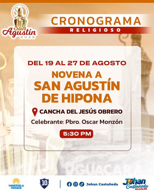 Festividades de San Agustín en Guacara