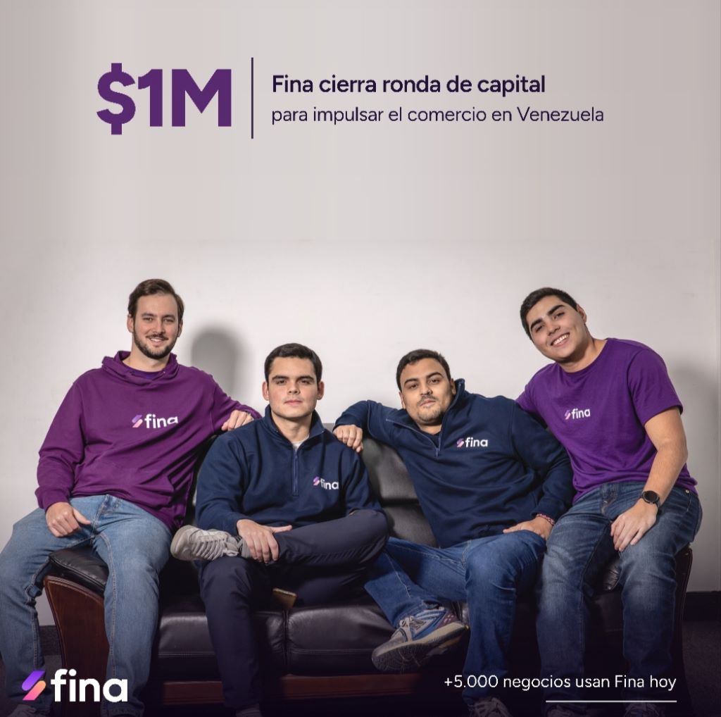 Fina cierra ronda de capital - Agencia Carabobeña de Noticias