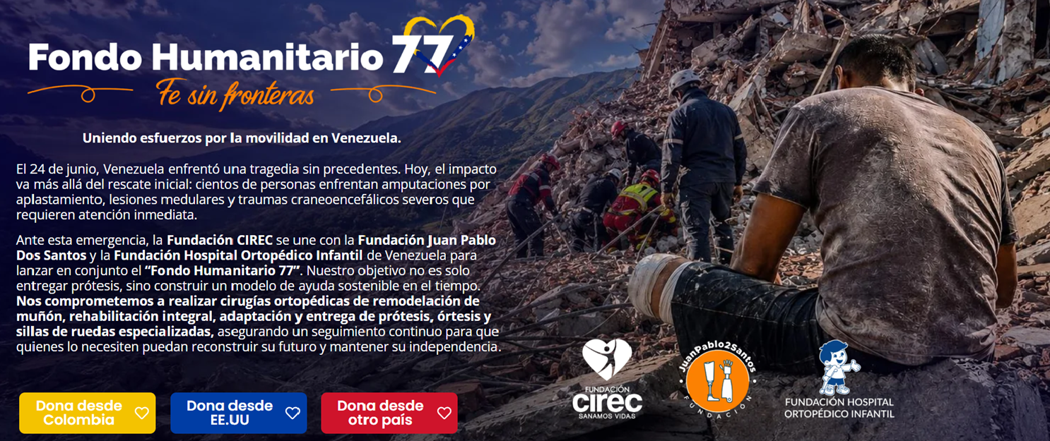 Fondo Humanitario 77
