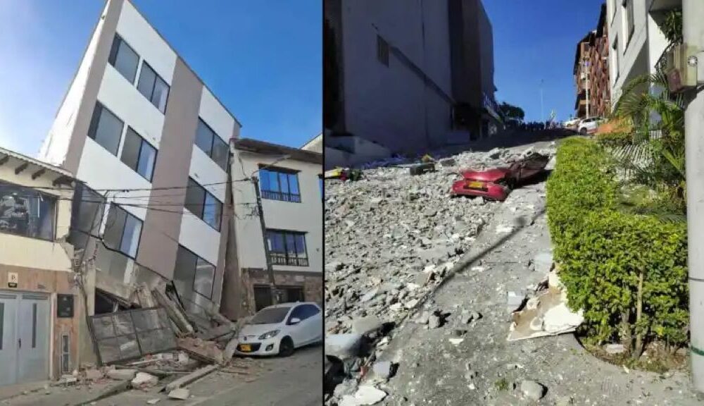 Fuerte terremoto en Colombia - Agencia Carabobeña de Noticias