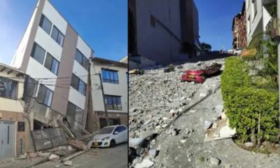 Fuerte terremoto en Colombia - Agencia Carabobeña de Noticias