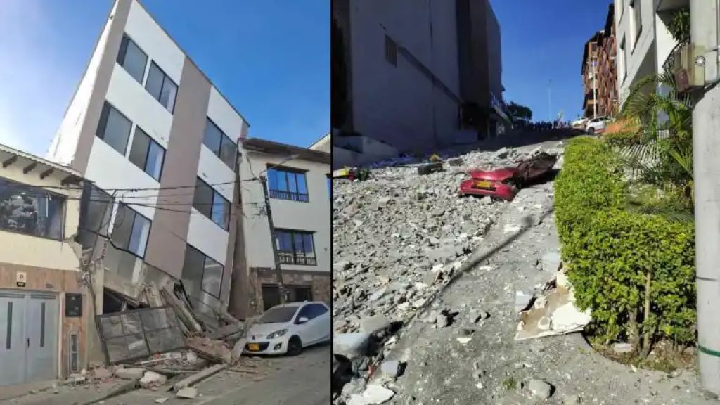 Fuerte terremoto en Colombia - Agencia Carabobeña de Noticias