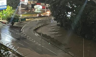 Fuertes lluvias en Caracas - Agencia Carabobeña de Noticias