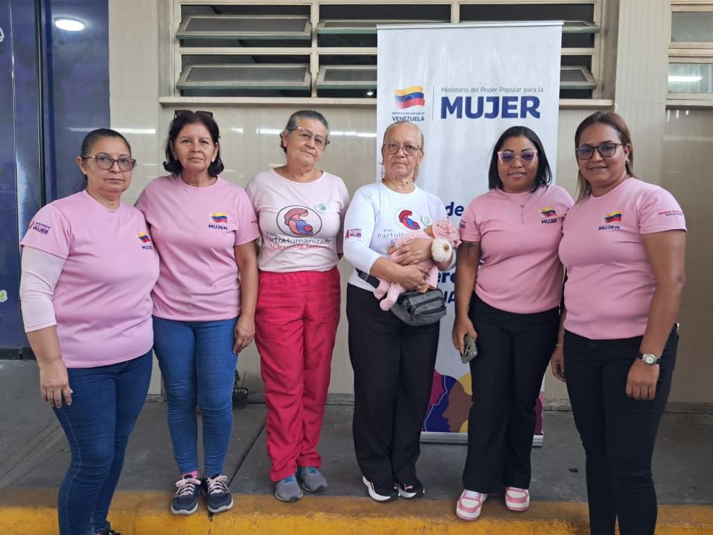 Inamujer Aragua promueve lactancia - Agencia Carabobeña de Noticias
