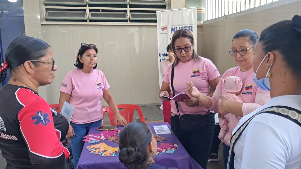Inamujer Aragua promueve lactancia - Agencia Carabobeña de Noticias