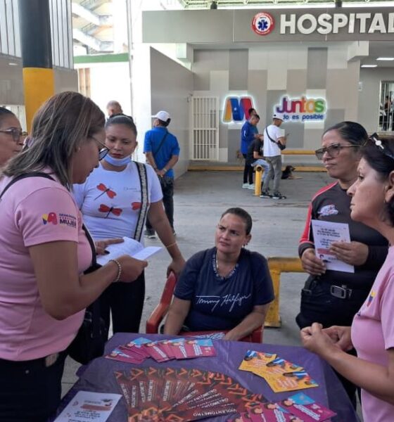 Inamujer Aragua promueve lactancia - Agencia Carabobeña de Noticias
