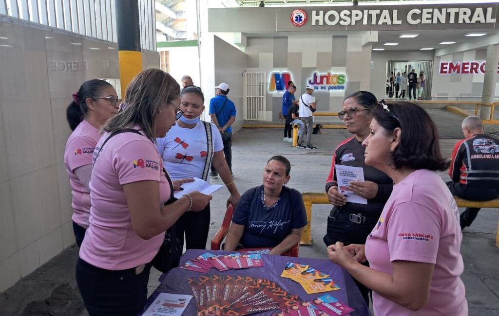 Inamujer Aragua promueve lactancia - Agencia Carabobeña de Noticias